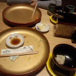 すし食いねぇ！ - 完食です