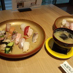 すし食いねぇ！ - 満腹ランチ