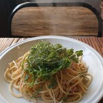 カフェアース - 青じそツナのペペロンチーノ ￥750