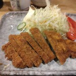 魚のうまい店 ひろちゃん - レバカツ