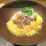 くしや 鳥時々 - 親子丼