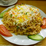 インド料理ダイニングバー ルドリ - マトンビリヤニ1150円