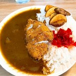 洋食の店 ブーン - カツカレー(中盛り)