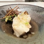 TOMONO - 【 クエの蒸しもの 】