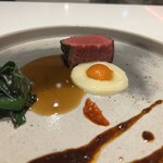 TOMONO - 【 すき焼き風　フィレ肉 】