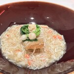 TOMONO - 【 フカヒレのステーキ 】