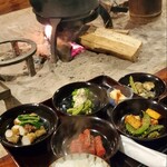 古民家カフェ 旬季庵 - 料理写真: