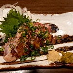 焼鳥 まっすぐ - 地鶏タタキ