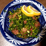 焼鳥 まっすぐ - レバ刺