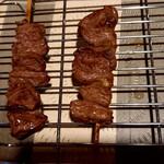 焼鳥 まっすぐ - 心臓