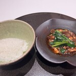 TOMONO - 【 麻婆豆腐 】