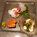 焼鳥 まっすぐ - お通し（二人前）