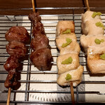 焼鳥 まっすぐ - 砂ずり・ささみわさび