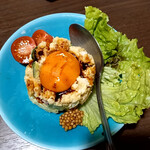 焼鳥 まっすぐ - 特製ポテサラ