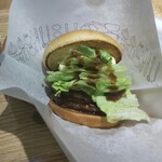 モスバーガー - 料理写真:『ダブルテリヤキバーガー』