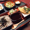 西村屋 - 天丼セット