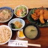 Sobadokoro Maruhachi - ミックス定食1000円