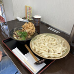 Haruna Juumonji Udon - 肉汁うどん普通盛り