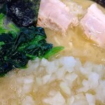 Koumiya - ラーメン(豚骨醤油)