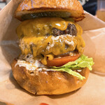 Nick&Renée 豊中本店 - Wチーズバーガー