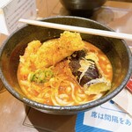 チーズカレーお出汁うどん EN - 