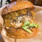 Nick&Renée 豊中本店 - Wチーズバーガー