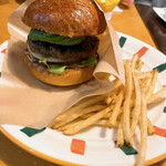 Nick&Renée - アボカドバーガー　Aセット