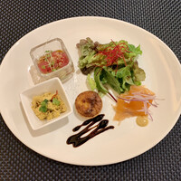BLT STEAK OSAKA - 前菜の盛り合わせ