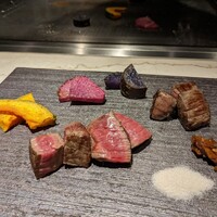 鉄板焼 ステーキ 北野坂 - 
