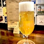 Animal KOBAR - 生ビール500円
