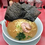 Yamaokaya - 海苔をどかすとこんな感じ。