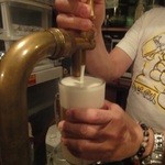 最後に泡をジュルジュルッ！