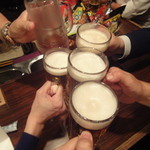 ホッピー仙人 - 乾杯！！