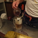 ホッピー仙人 - 私の奴はもうひと手間かけます