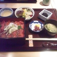 江戸前肉割烹 宮下 - ローストビーフ御膳