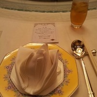 中国料理 彩龍 - テーブルセッティング
