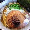 麺や  虎ノ道 - あご煮干そば(醤油)
