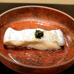 島津 - 太刀魚の酒蒸し