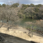 Shiawase Mura Juraku - 眺めがいいお席で頂きました。
