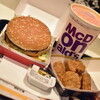 マクドナルド - 料理写真:ひるまック・ビッグマックセット（６５０円）２０２３年１月