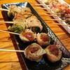 串角 - レタス豚バラ巻き、豚しそ梅肉