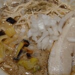 炭火焼濃厚中華そば 宝雲道 - 