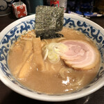 九段 斑鳩 - 濃厚らー麺 ¥770