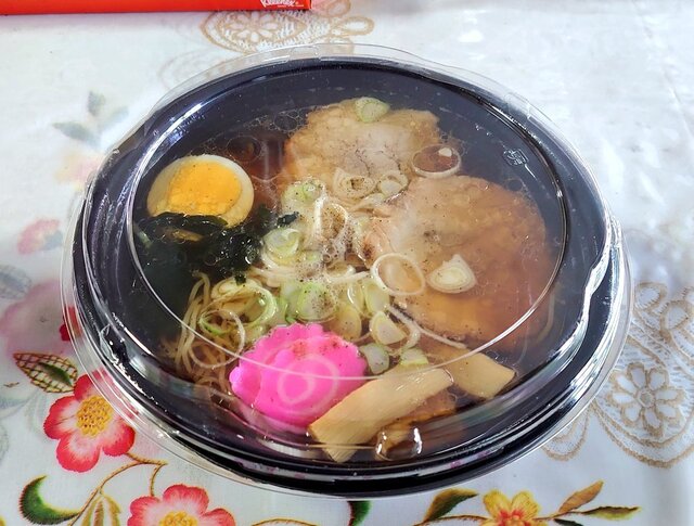 堀江食堂 - 陸前谷地（ラーメン）の写真