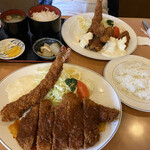 Tonkatsu No Matsui - 今回の注文品