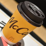 マクドナルド - プレミアムローストホットコーヒーＳ（１２０円→無料）２０２３年１月