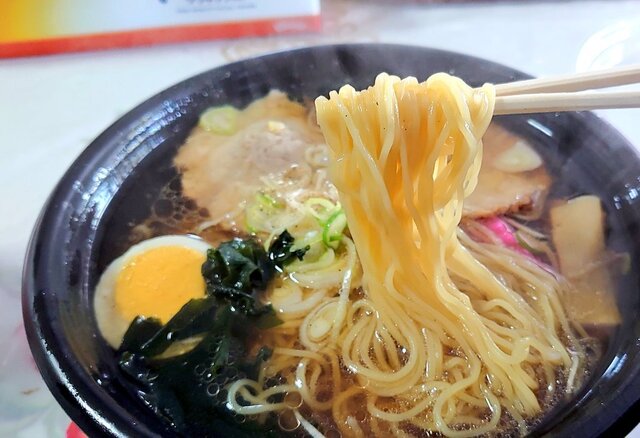 堀江食堂 - 陸前谷地（ラーメン）の写真