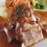 S - 豚肉のロースト ジャポネソース