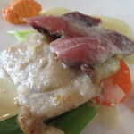 S - 魚料理を別な向きから