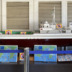 さかな大食堂渚 - カツオ漁船の模型